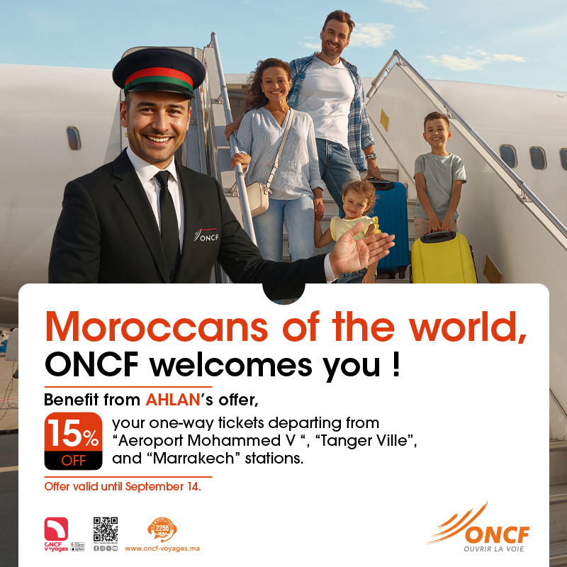 ONCF : Office National des Chemins de Fer du Maroc – Achat et ...